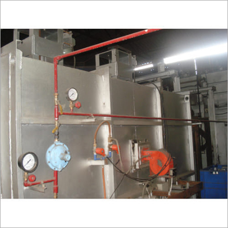 Gas Fired Oven - Gas Fired, Core Drying for Ferrous/Non-Ferrous Foundry | Anti-Rust Finish, Uniform Temperature, Blower Available