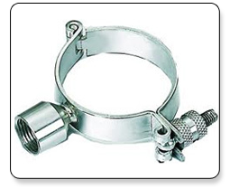 Stainless Steel Pipe Holder Clamp