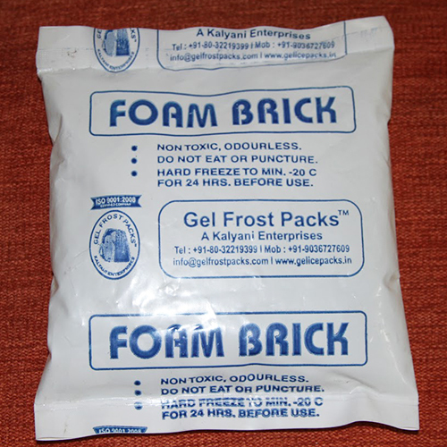 Cold Foam Brick Packs
