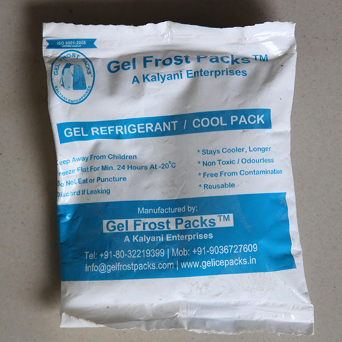 Gel Refrigrant Pack