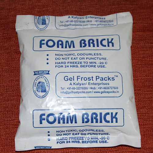 Gel Foam Brick