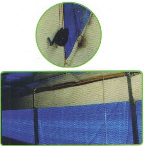 Curtain Winching System Manufacturer Curtain Winching System