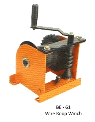 Wire Rope Winch