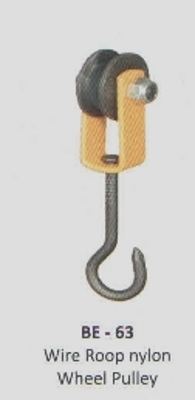 Wire Rope Nylon Pulley
