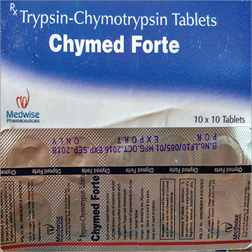 Tablet Trypsin-chymotrypsin