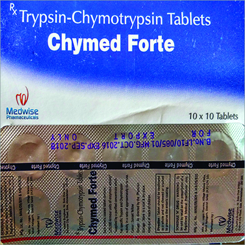 Tablet Trypsin-Chymotrypsin