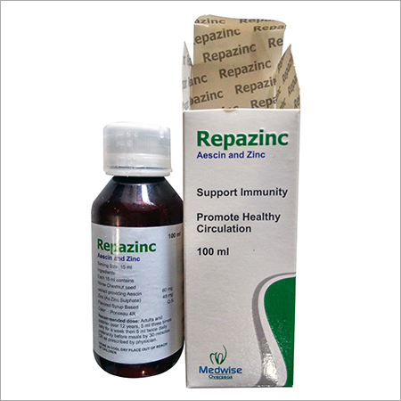 Aescin + Zinc Syrup