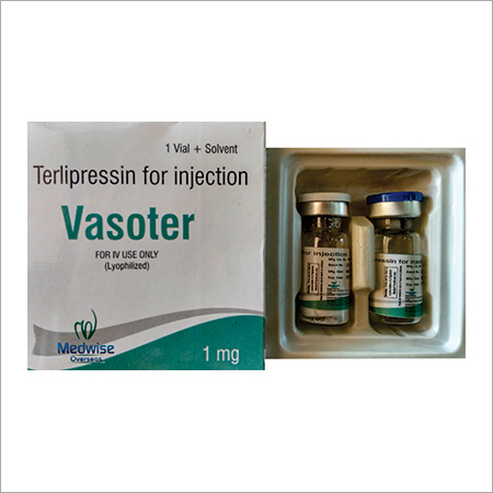 Terlipressin Lyophilized Powder Injectables