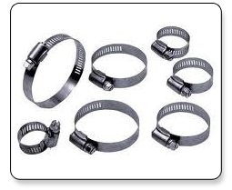 Stainless Steel Hose Clamps - Durable Design, Enhanced Non-Throbbing Surfaces | Ideal for Chemical, Food, Marine, and Automobile Industries