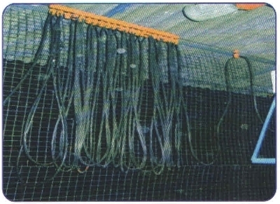 Moving Electrical Cable Trolley