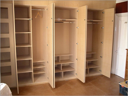 Wooden Wardrobe