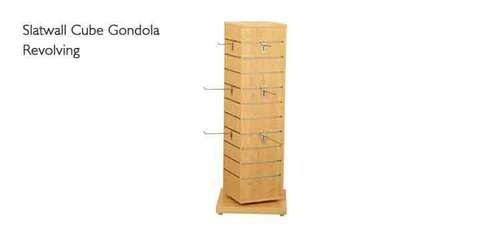 slatwall Cube Revolving Gandola