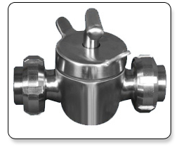 Two Way Plug Valve