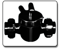 Two Way Plug Valve