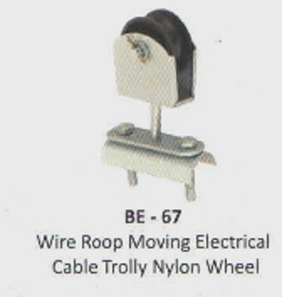 Nylon Wheel Cable Trolley