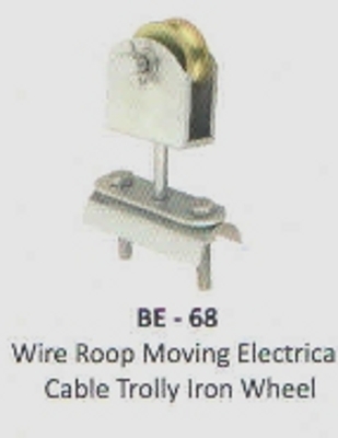 Iron Wheel Cable Trolley