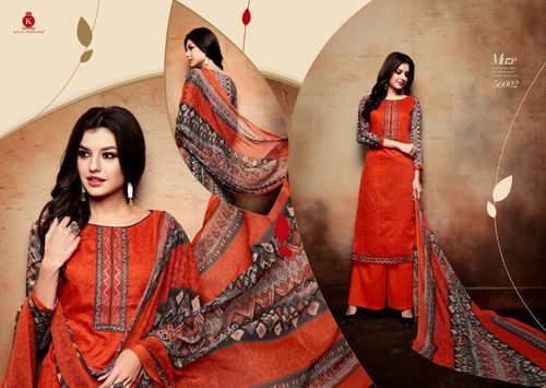 Chanderi Salwar Suit