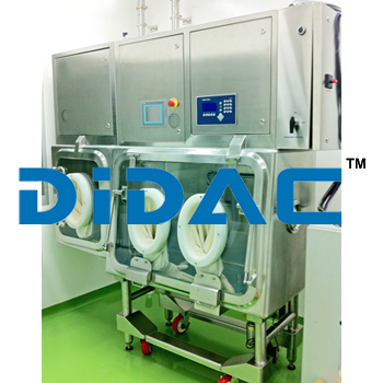 Weighing and Dispensing Containment Isolators By DIDAC INTERNATIONAL