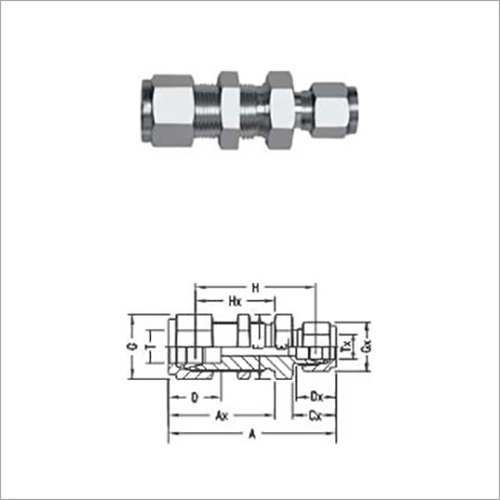 Bulkhead Reducing Union