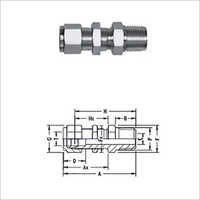 Bulkhead Male Connector