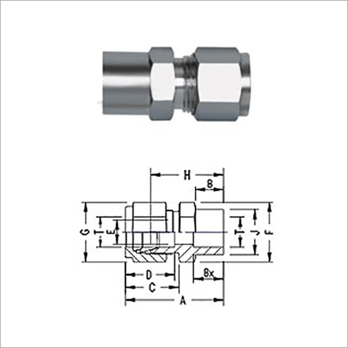 Socket Weld Tube Connector