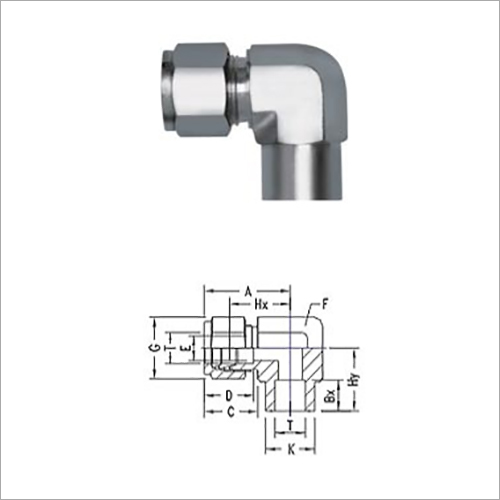 Socket Weld Tube Elbow