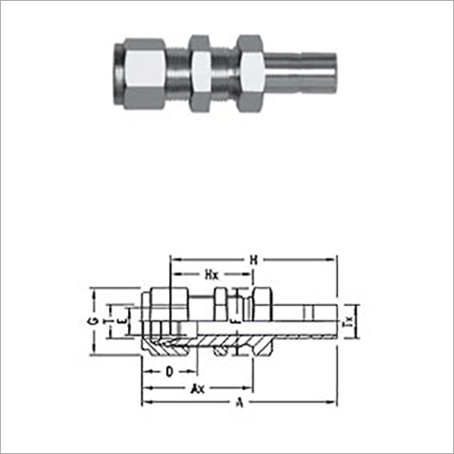 Bulkhead Reducer