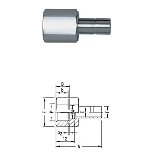 Female Manometer Adapter Female Manometer Adapter