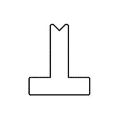 Single Vee Die Blocks