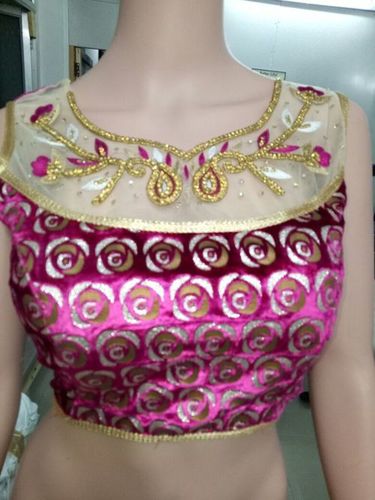 Pink Terry Rubia Blouse