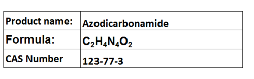 Azodicarbonamide