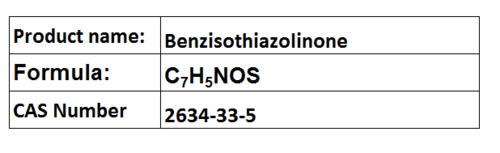 Benzisothiazolinone