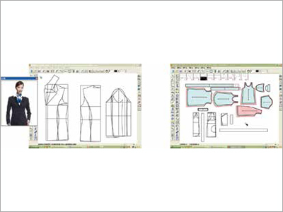 Pattern System - Customizable Interface, Auto Design, Intelligent Pen, Grading System, Marker System, Windows CAD