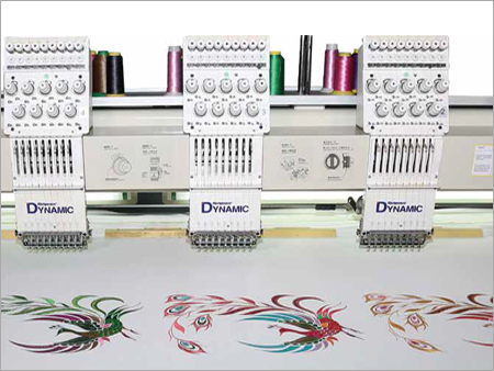 Computerized Large Scale Flat Embroidery Machine