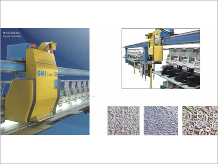 Laser Bridge For Embroidery Machine