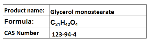 Glycerol monostearate