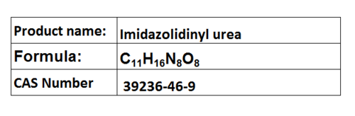 Imidazolidinyl urea