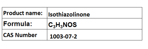 Isothiazolinone
