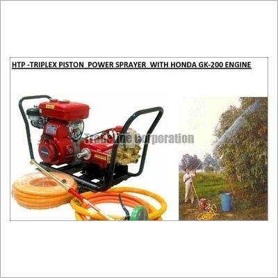 Triplex Piston Power Sprayer for Agriculure