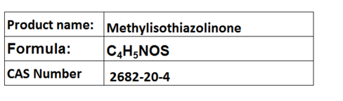 Methylisothiazolinone