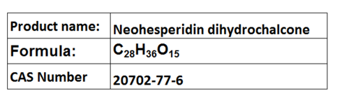 Neohesperidin dihydrochalcone