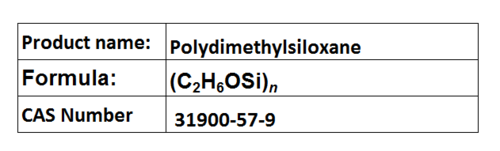 Polydimethylsiloxane