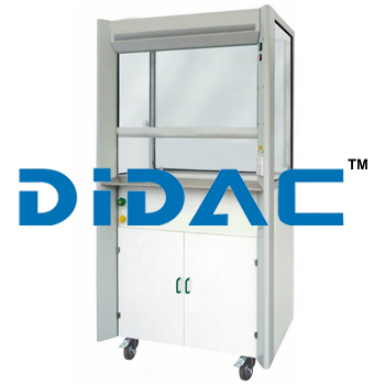 Semi Mobile Ducted Fume Cupboard Semi Mobile Ducted Fume Cupboard