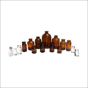 Moulded Glass Vials