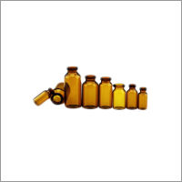 Tubular Amber Vials