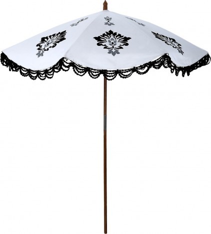 Embroidered Garden Umberlla