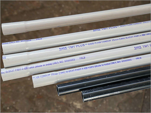 Pvc Conduit Pipes Application: Construction