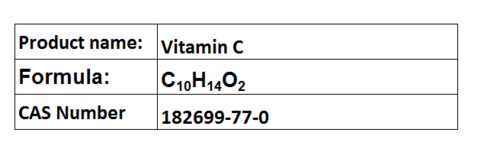 Vitamin C - CAS 50-81-7 C6H8O6 99% Purity | Antioxidant Immune Support Collagen Synthesis Scurvy Prevention
