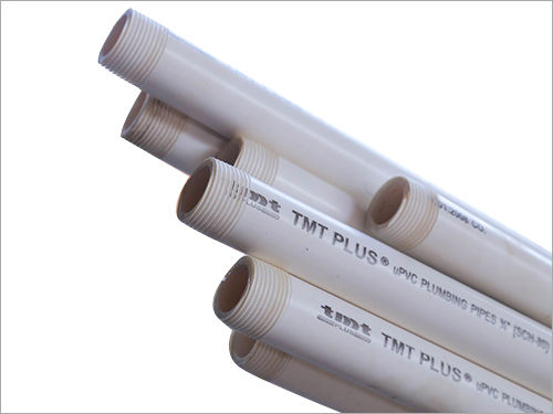 Upvc Plumbing Pipes & Fittings Length: 6  Meter (M)