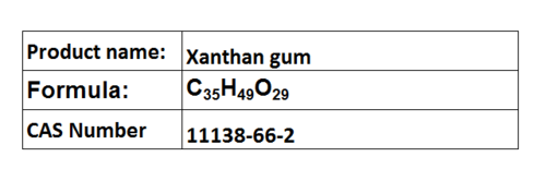 Xanthan gum